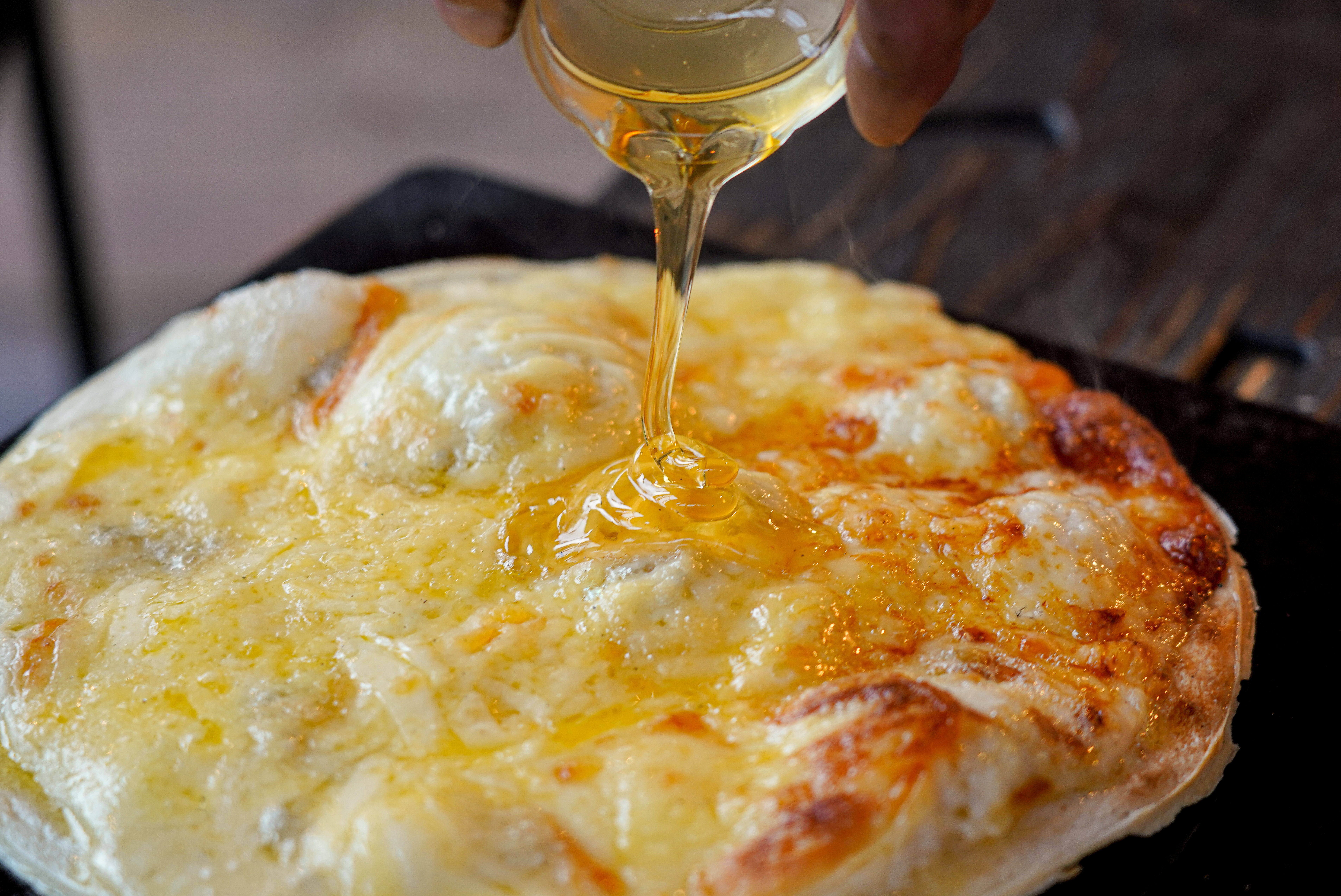 〔夕食〕冬限定：クアトロフォルマッジ