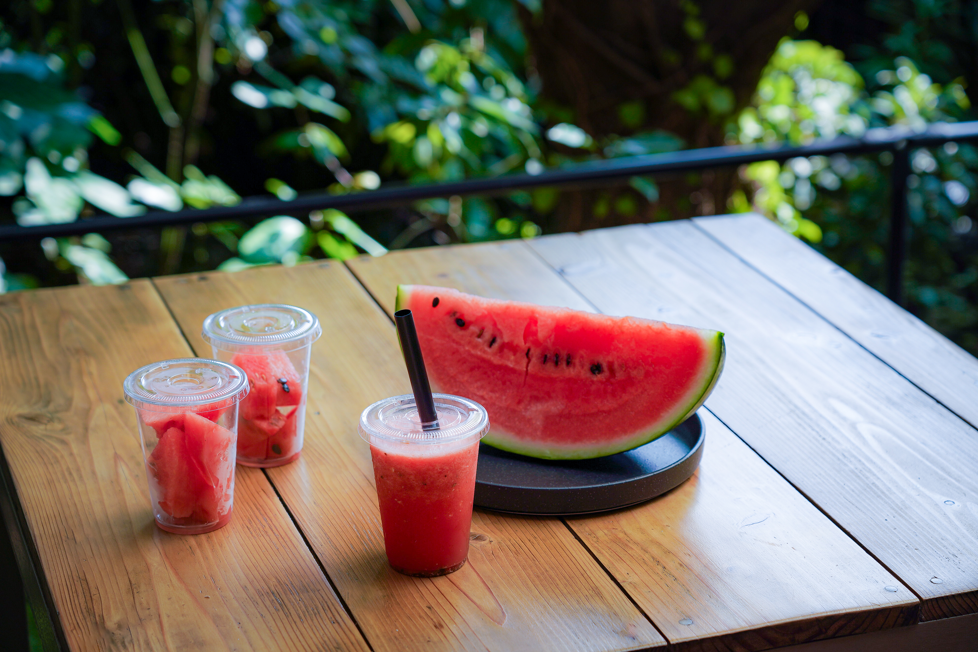 〔マルシェ〕夏限定：スイカのスムージー