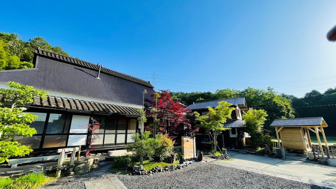 【せわしなくのんびり】竈・囲炉裏・ピザ窯・薪ストーブ使い放題！大人の火遊びプラン！