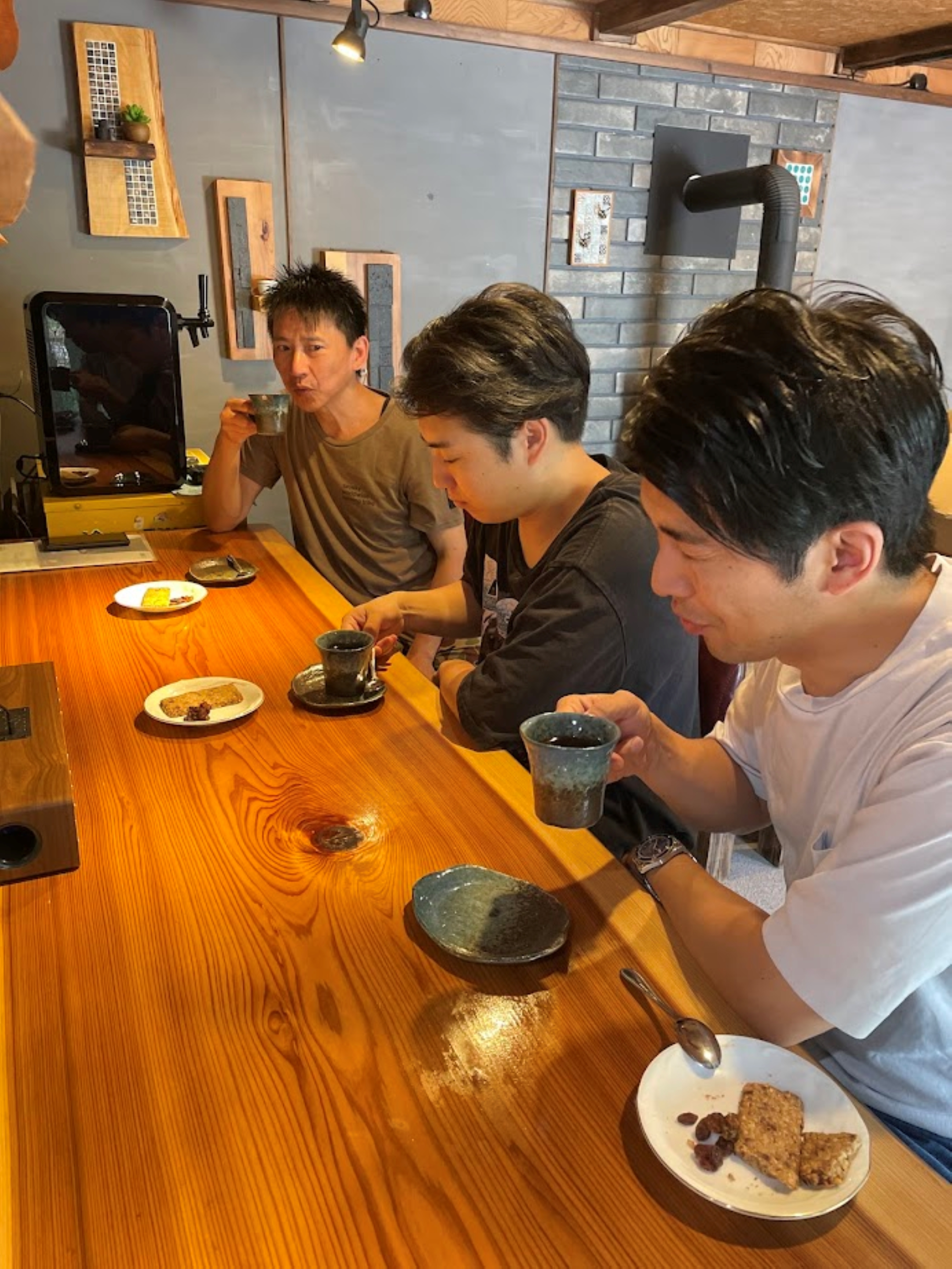 コーヒーもお楽しみください