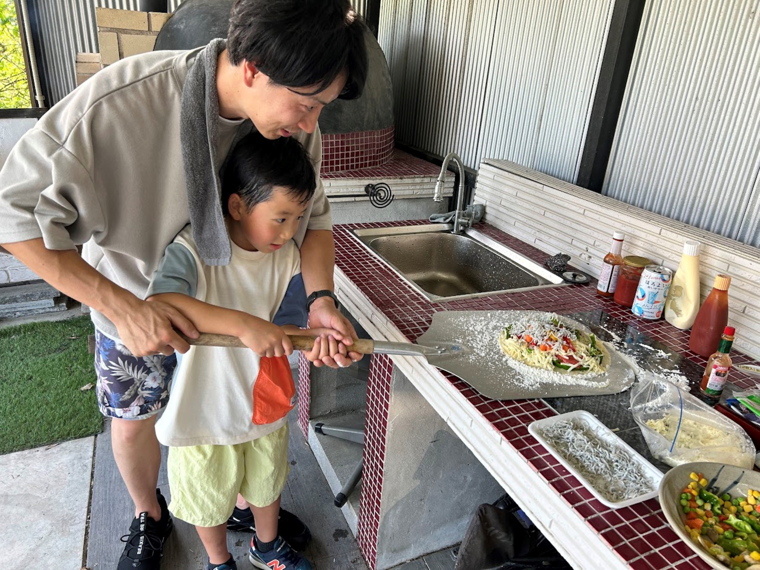 オリジナルピザ