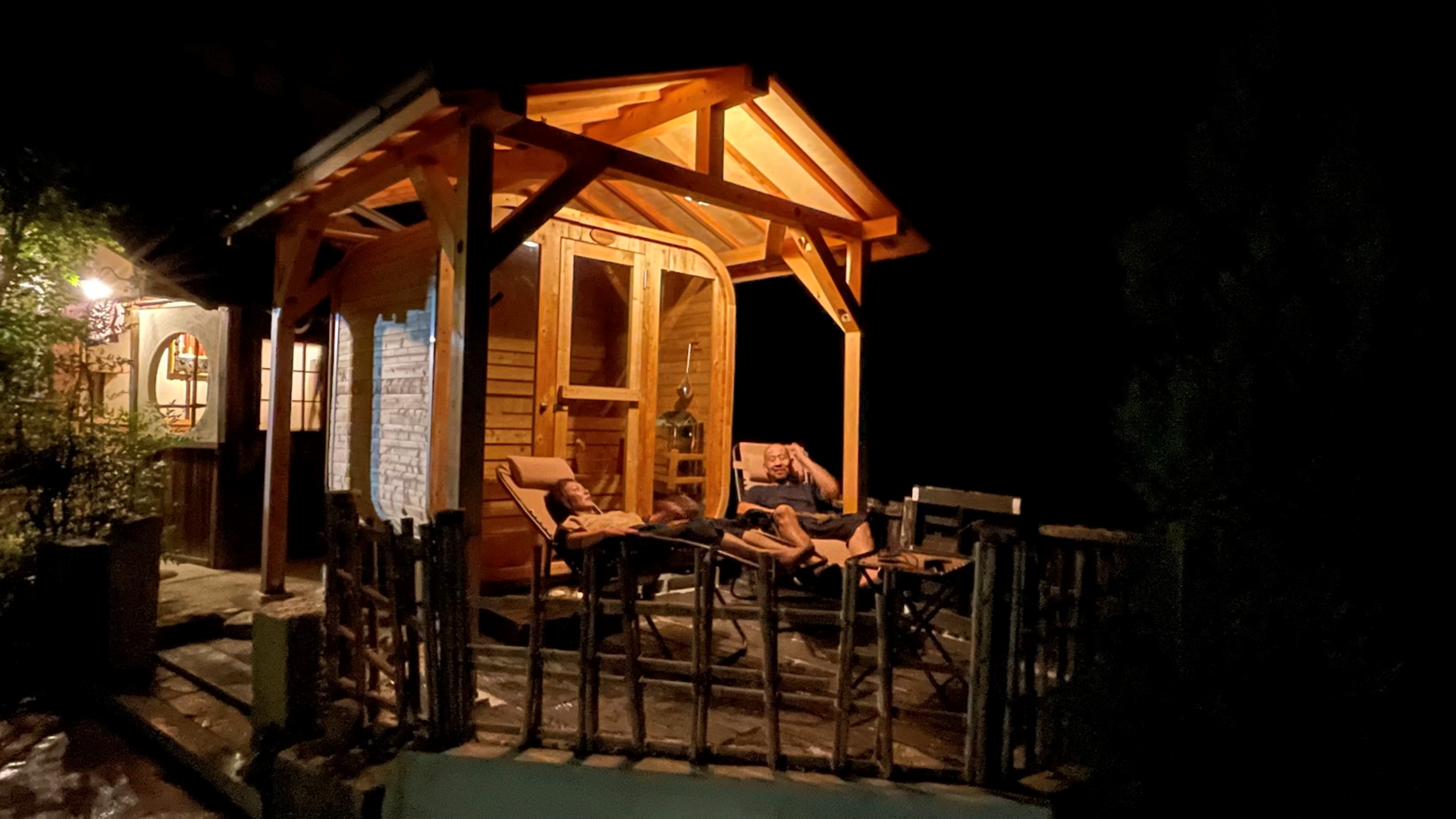 サウナはいつでも利用可です。