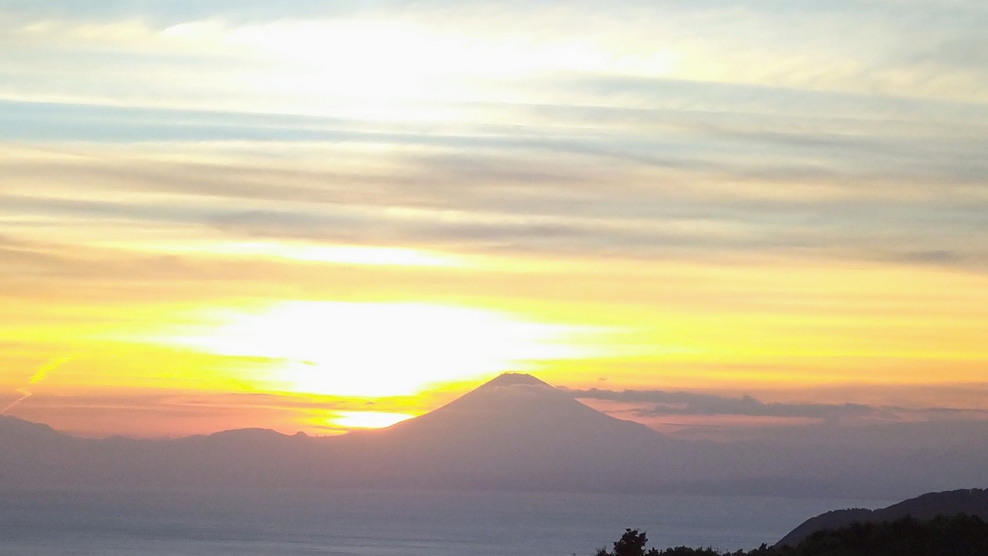 夕景