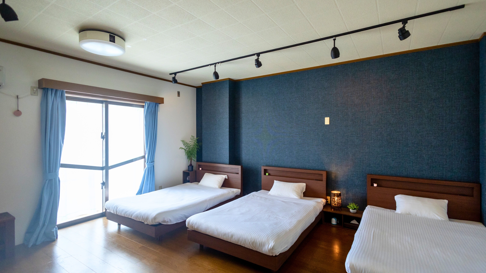 メインベッドルーム