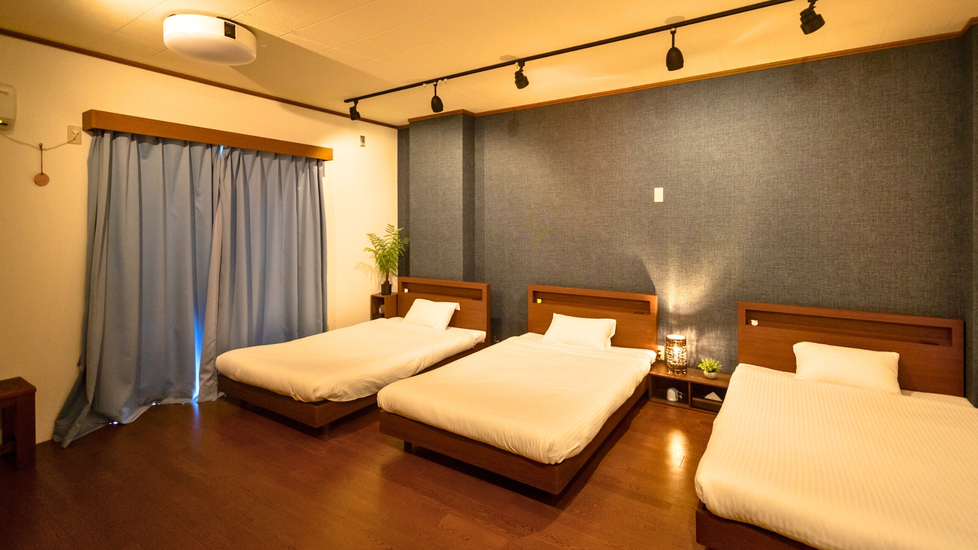 メインベッドルーム