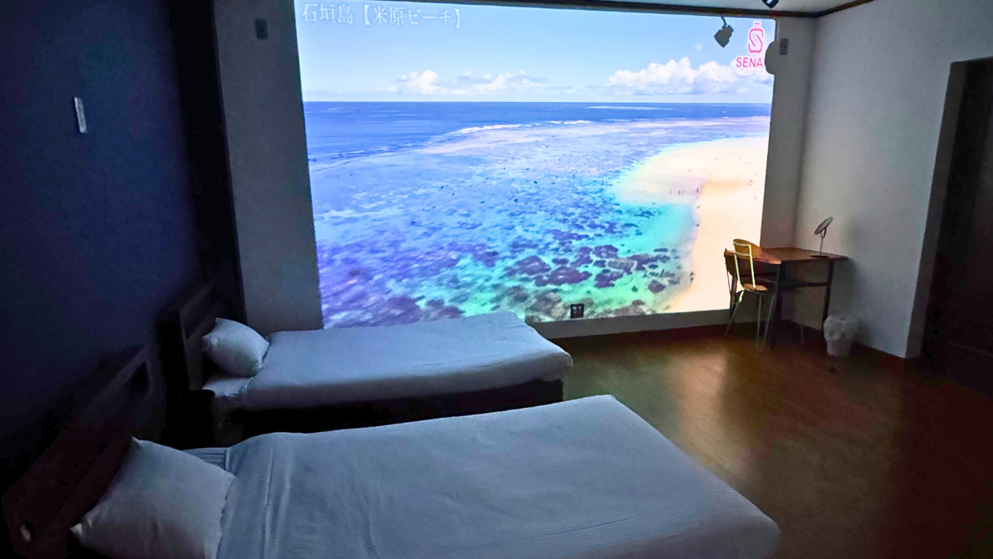 メインベッドルーム