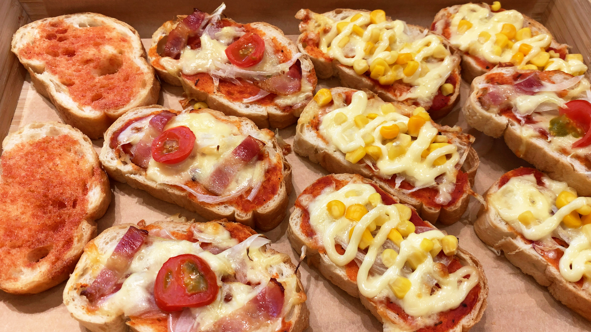 【朝食】オリジナルピザ