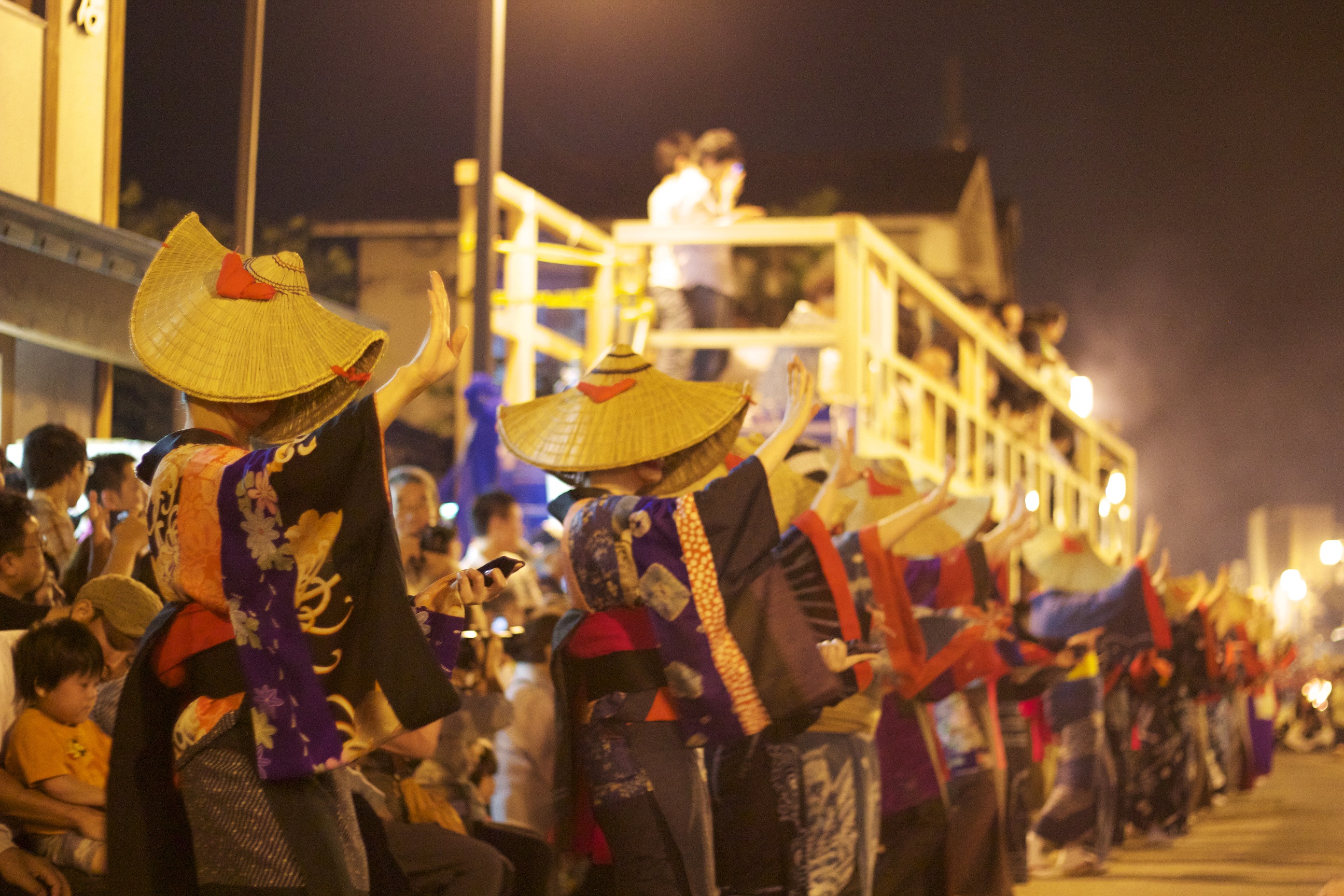 【羽後町】【西馬音内盆踊り】ホテルから車で約35分