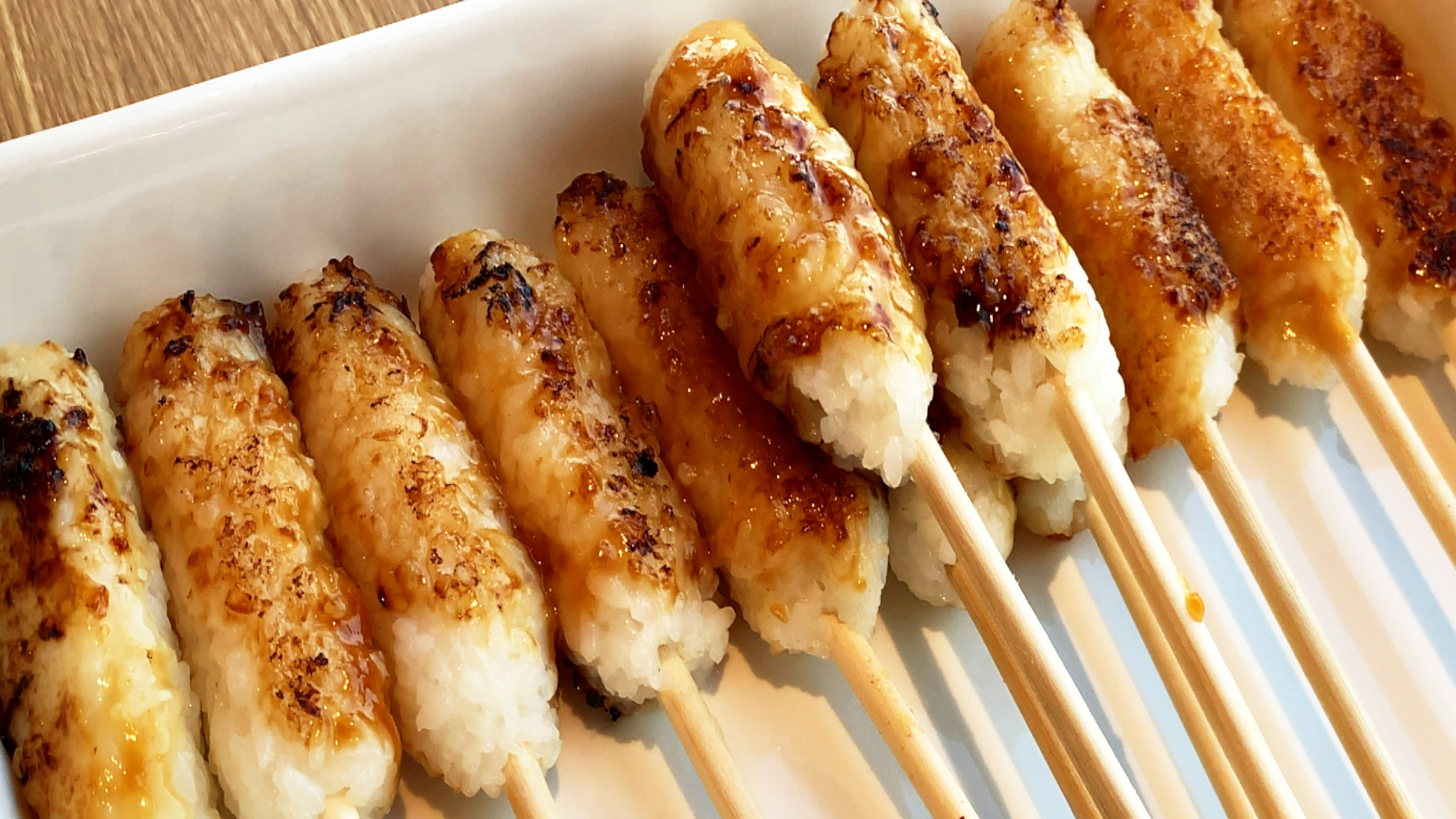 【朝食】秋田名物 きりたんぽ