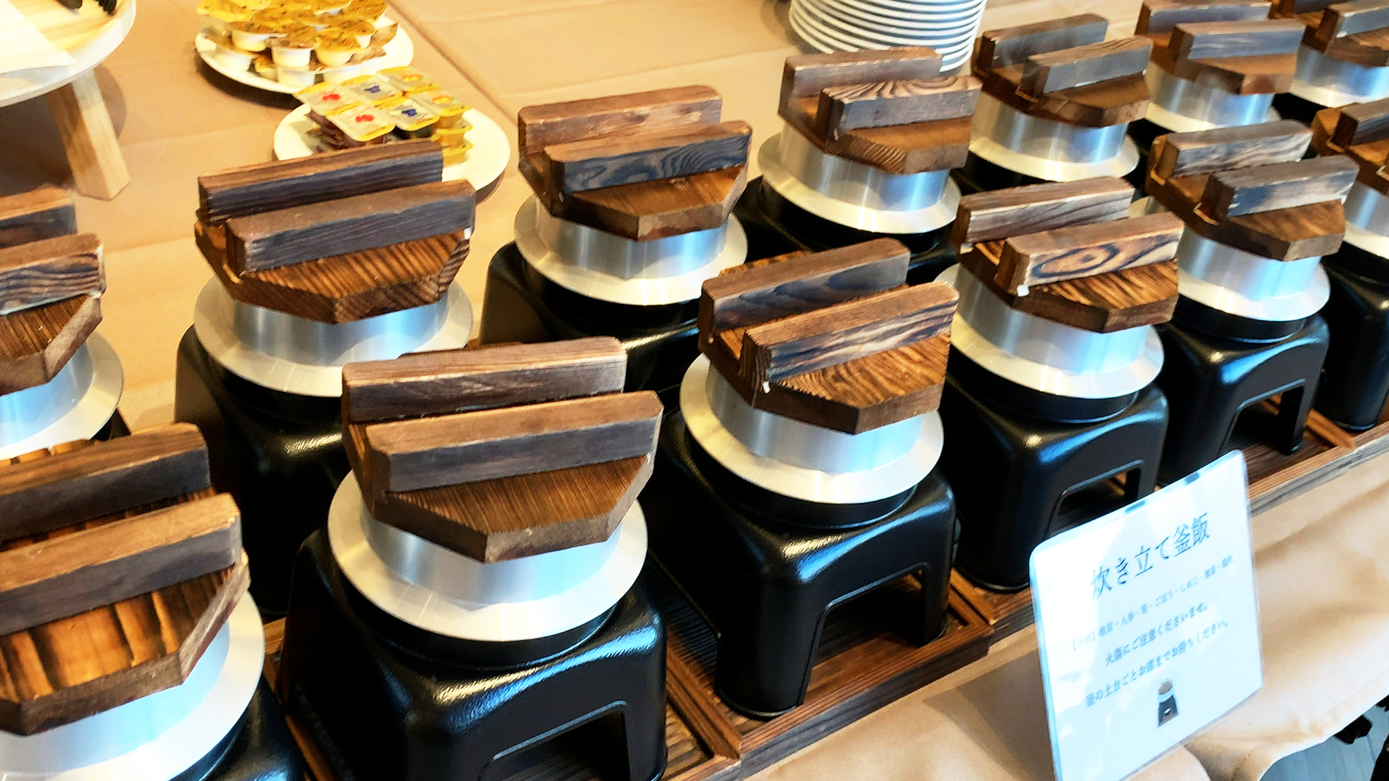 【朝食】人気メニュー 限定食！元祖横手の火焔釜飯