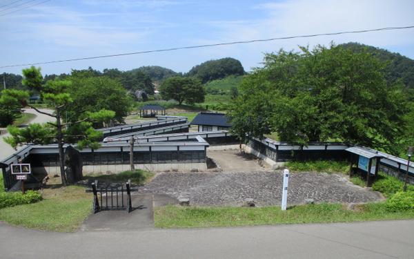 【横手市】【平安の風わたる公園】　ホテルから車で約10分