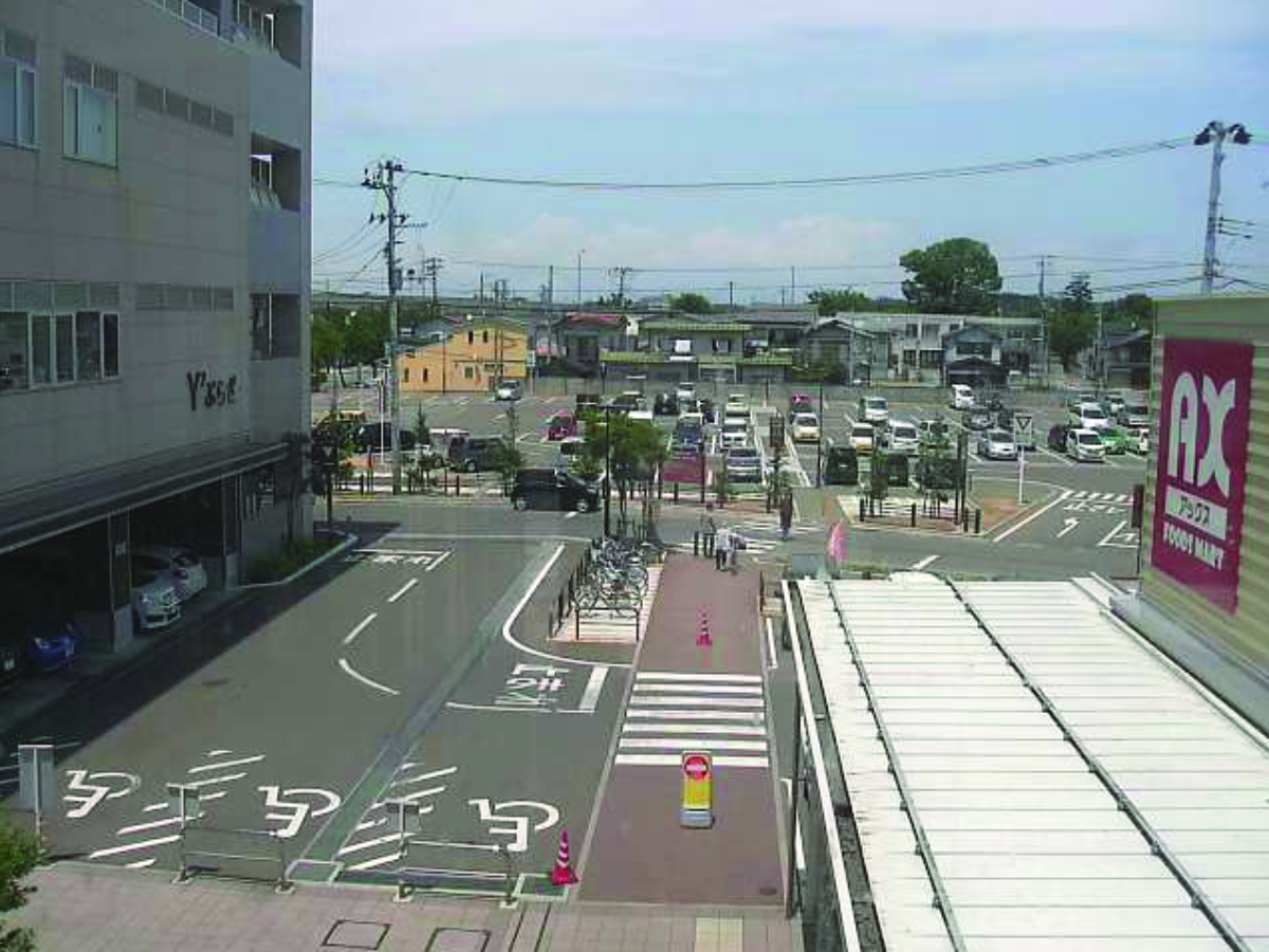 駐車場付近【横手市交流センター Y2(わいわい)ぷらざ隣】ホテルから徒歩3分