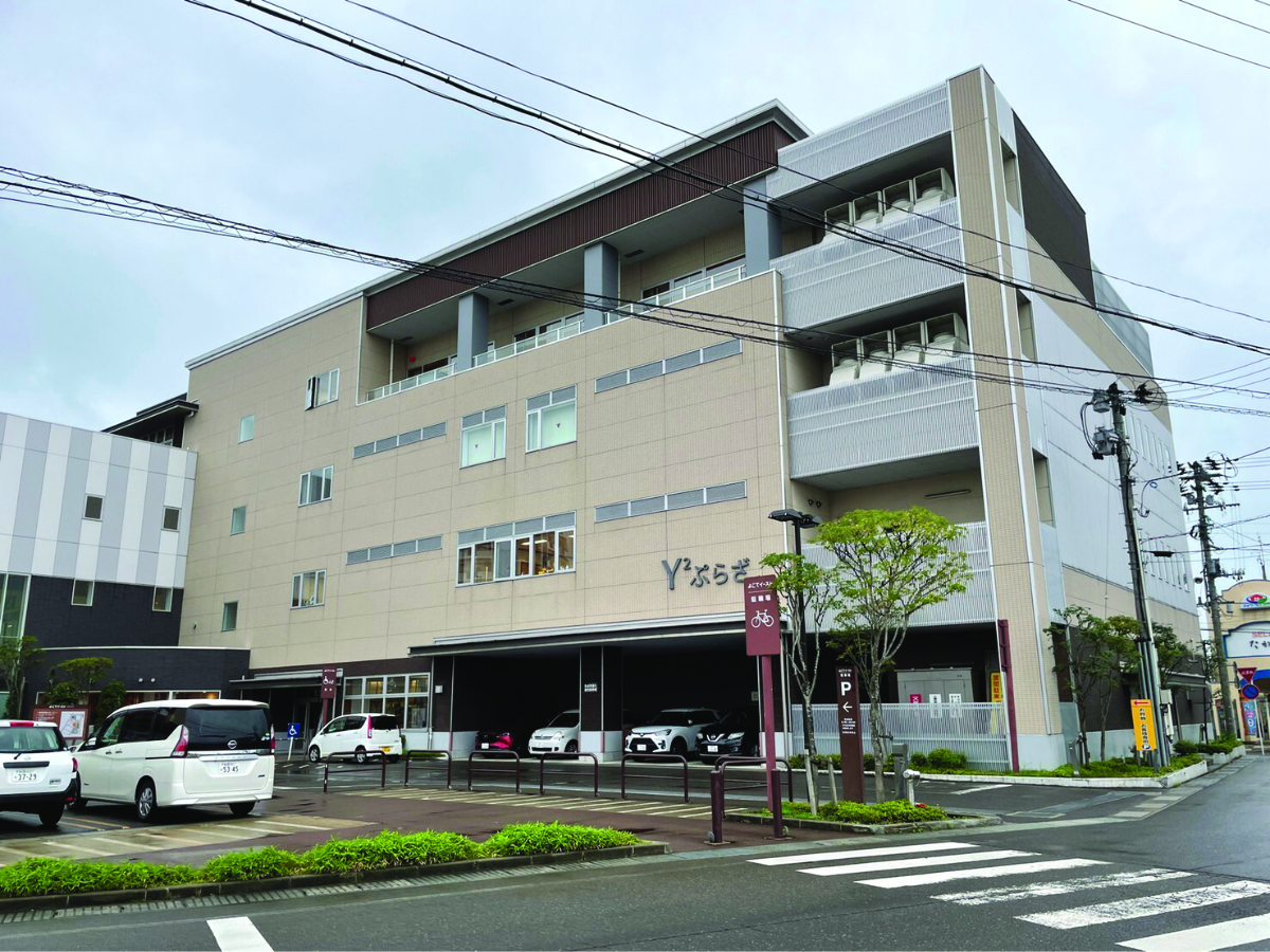 【横手市交流センター Y2(わいわい)ぷらざ】ホテルから徒歩3分