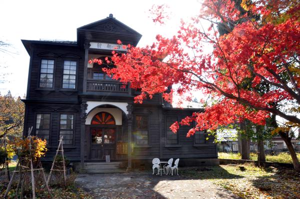 【横手市】【旧日新館】ホテルから車で7分