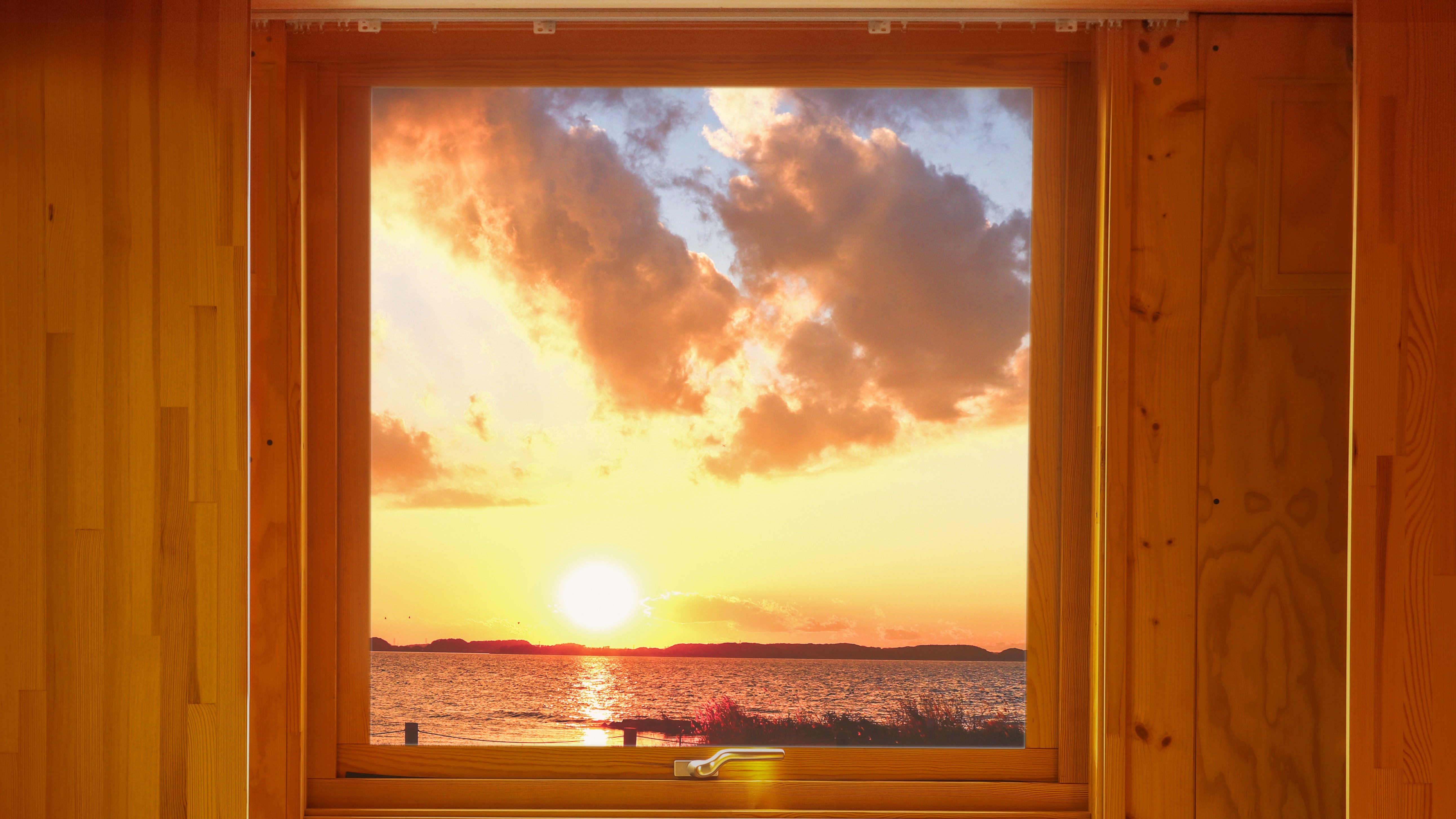 客室からの眺望