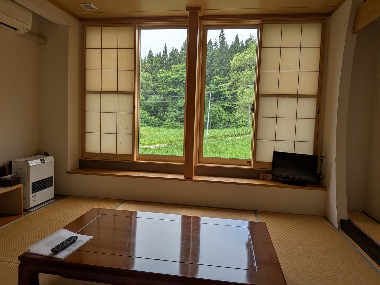 8畳和室（1階又は2階）