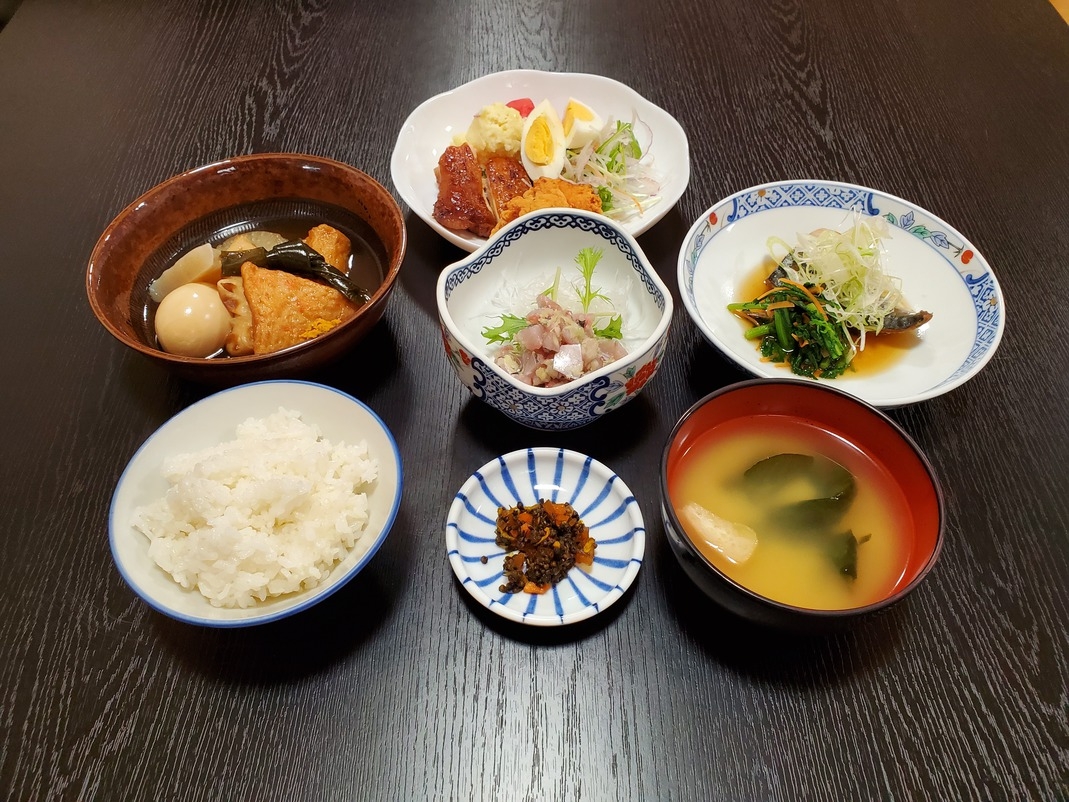 家庭料理プラン　2名様限定(3月以降）