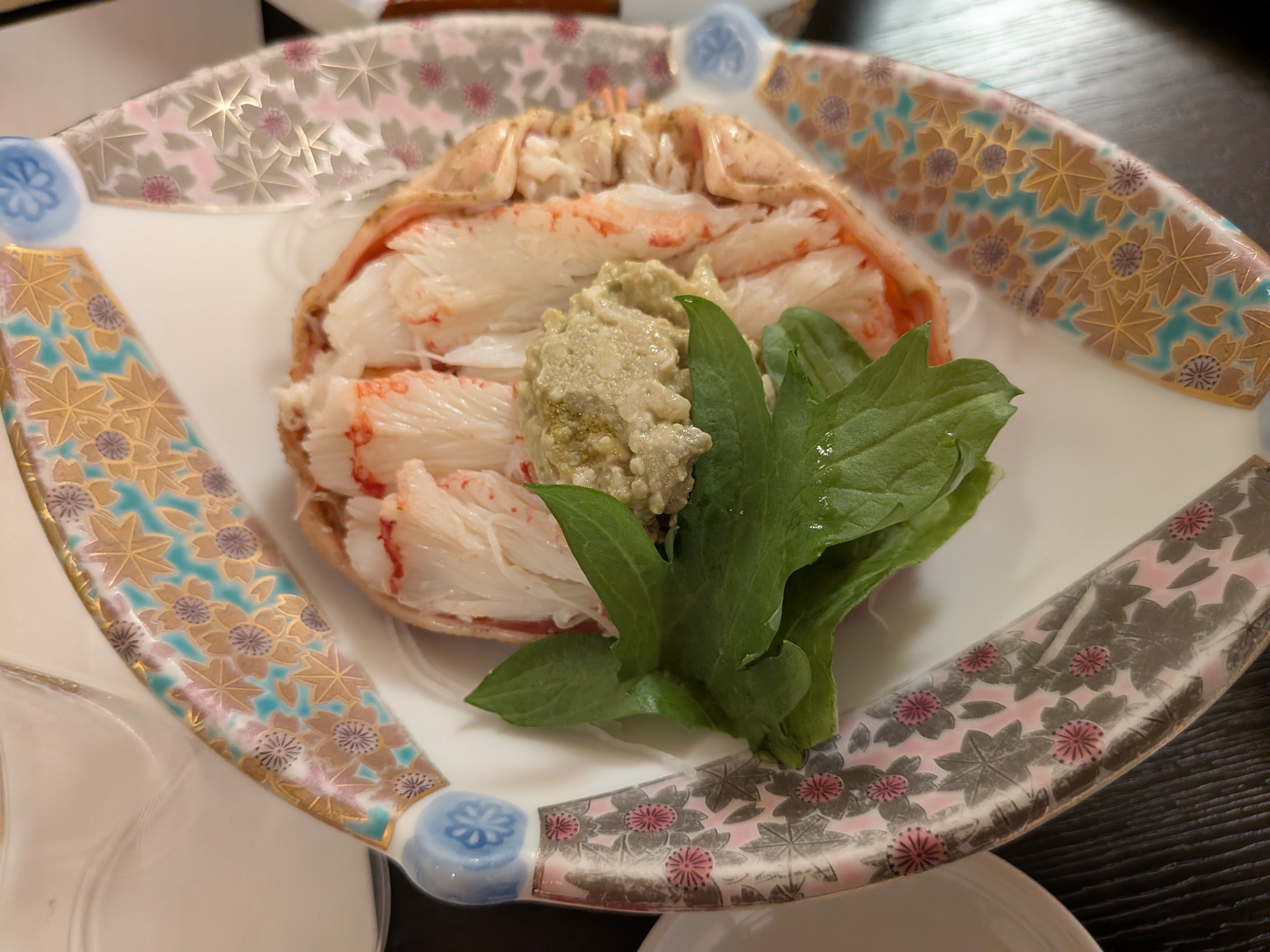 カニ刺身