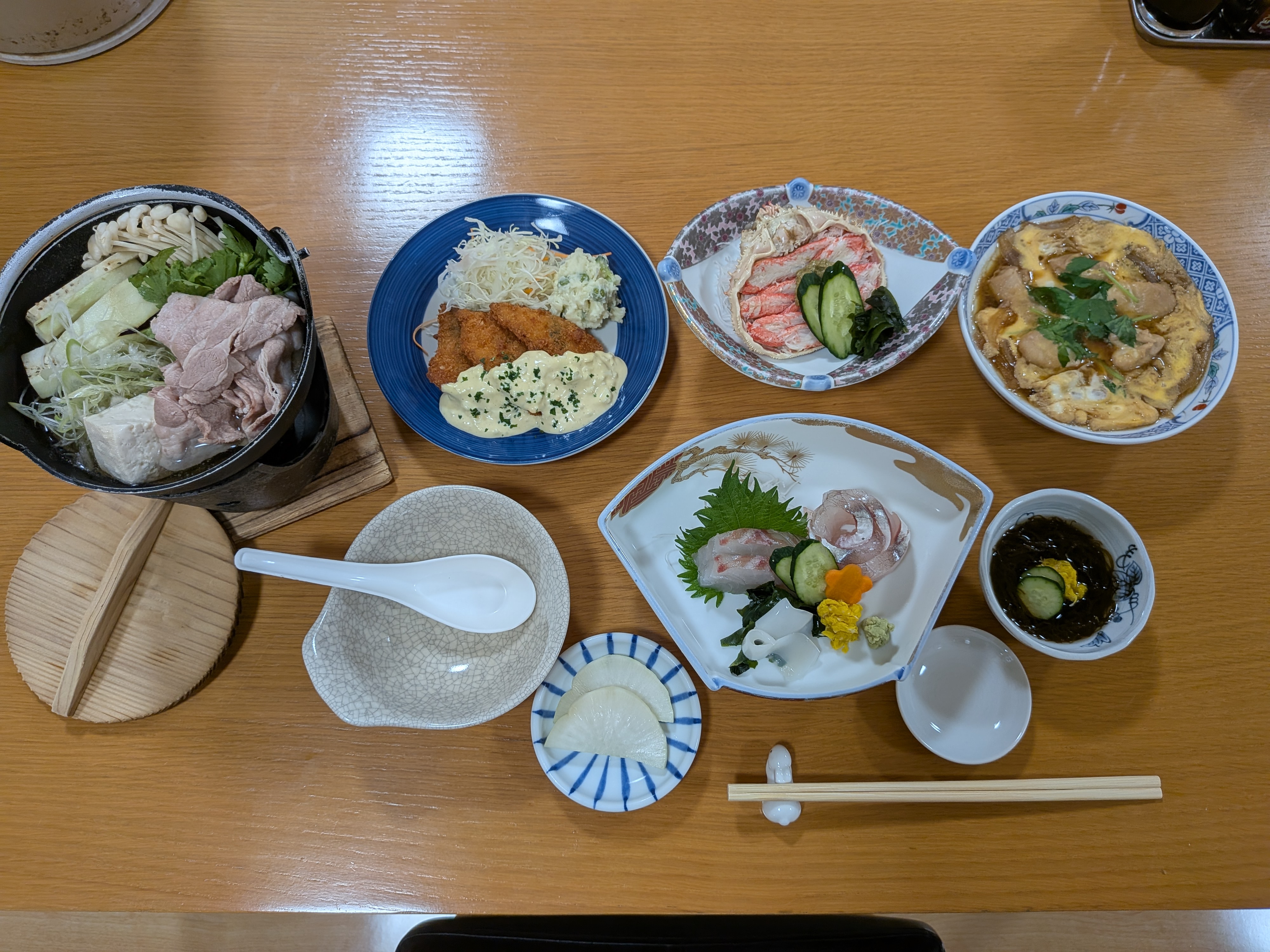 プレミアム家庭料理（お刺身デラックス）