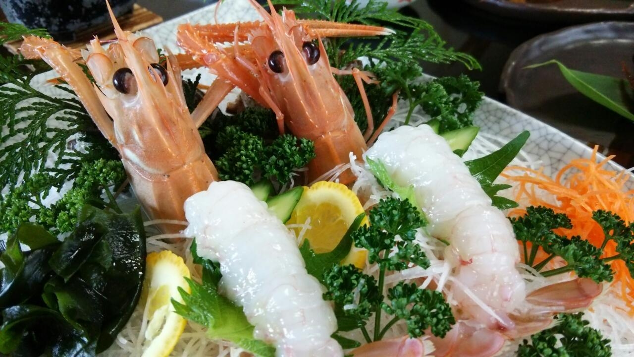 【美味！深海エビ】戸田特産の手長エビ料理プラン