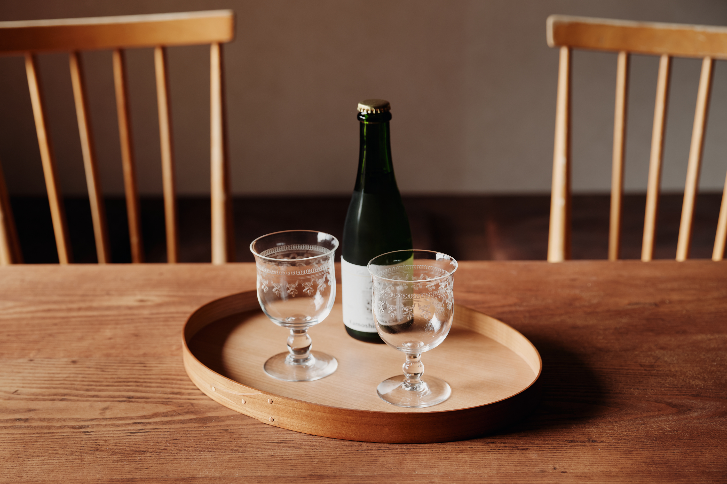 ウェルカムドリンク付