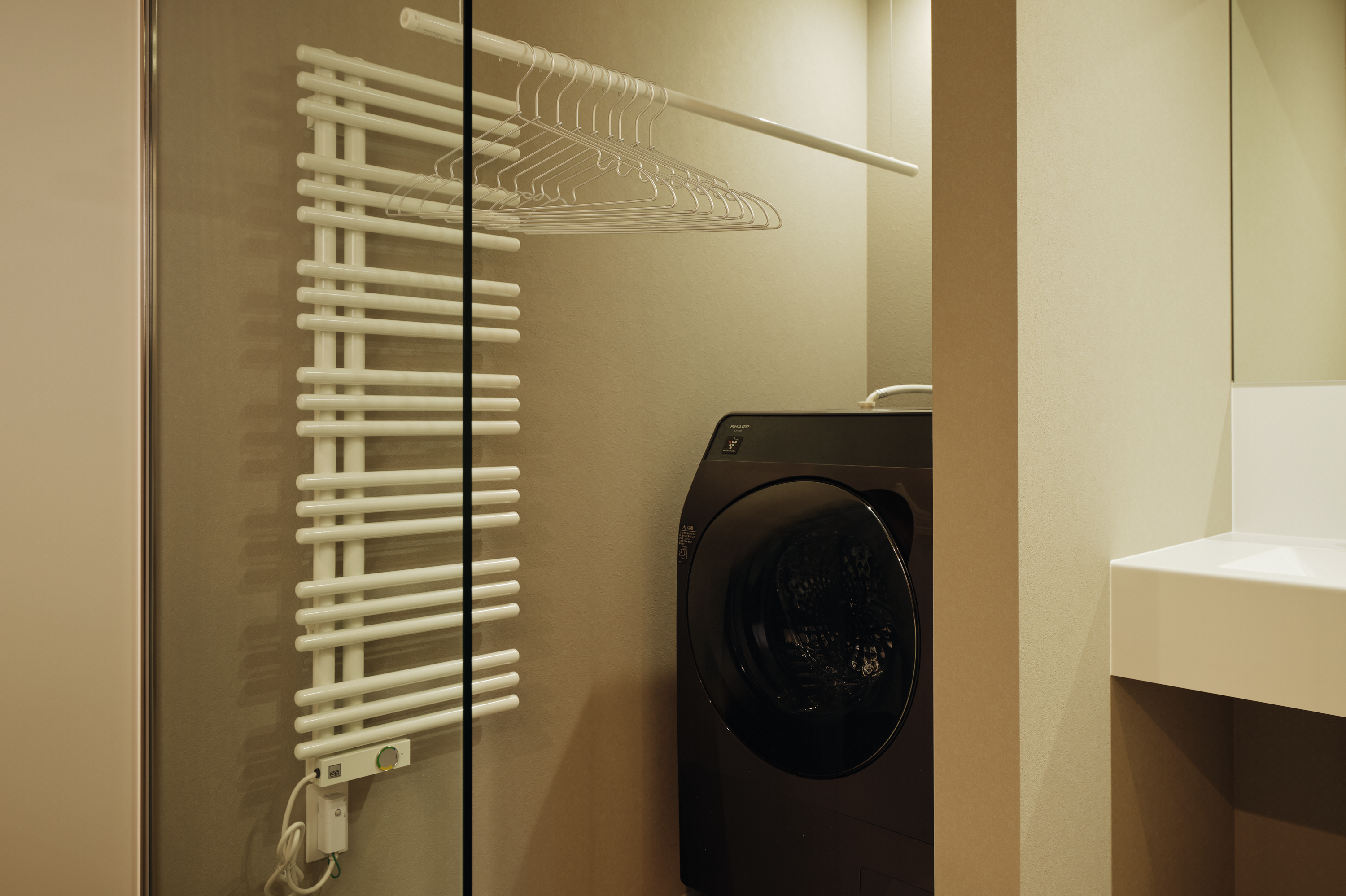 乾燥機付洗濯機