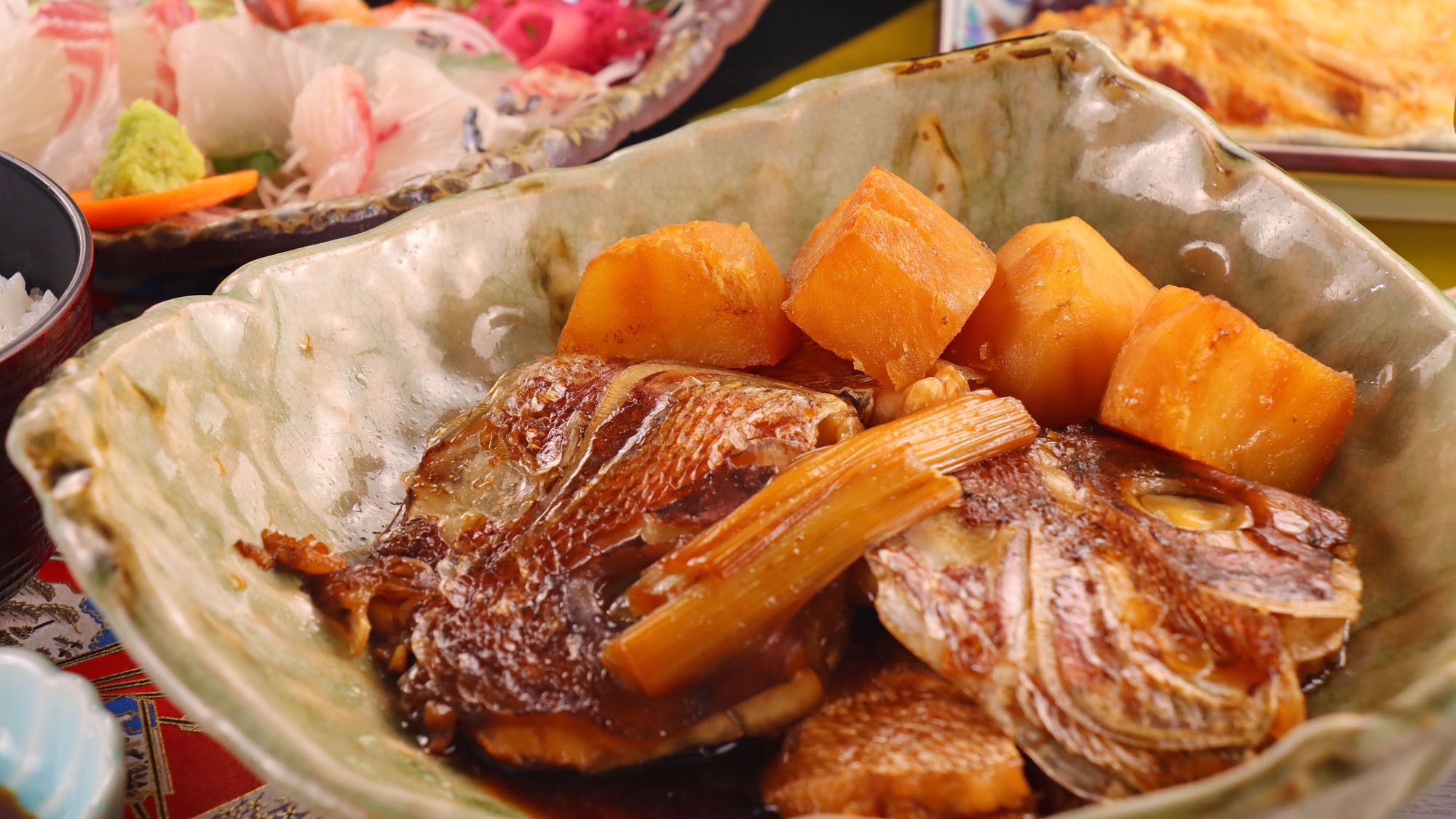 【1泊夕食付き（朝食なし）】【スタンダード】長島を食べつくす！満腹刺盛コース