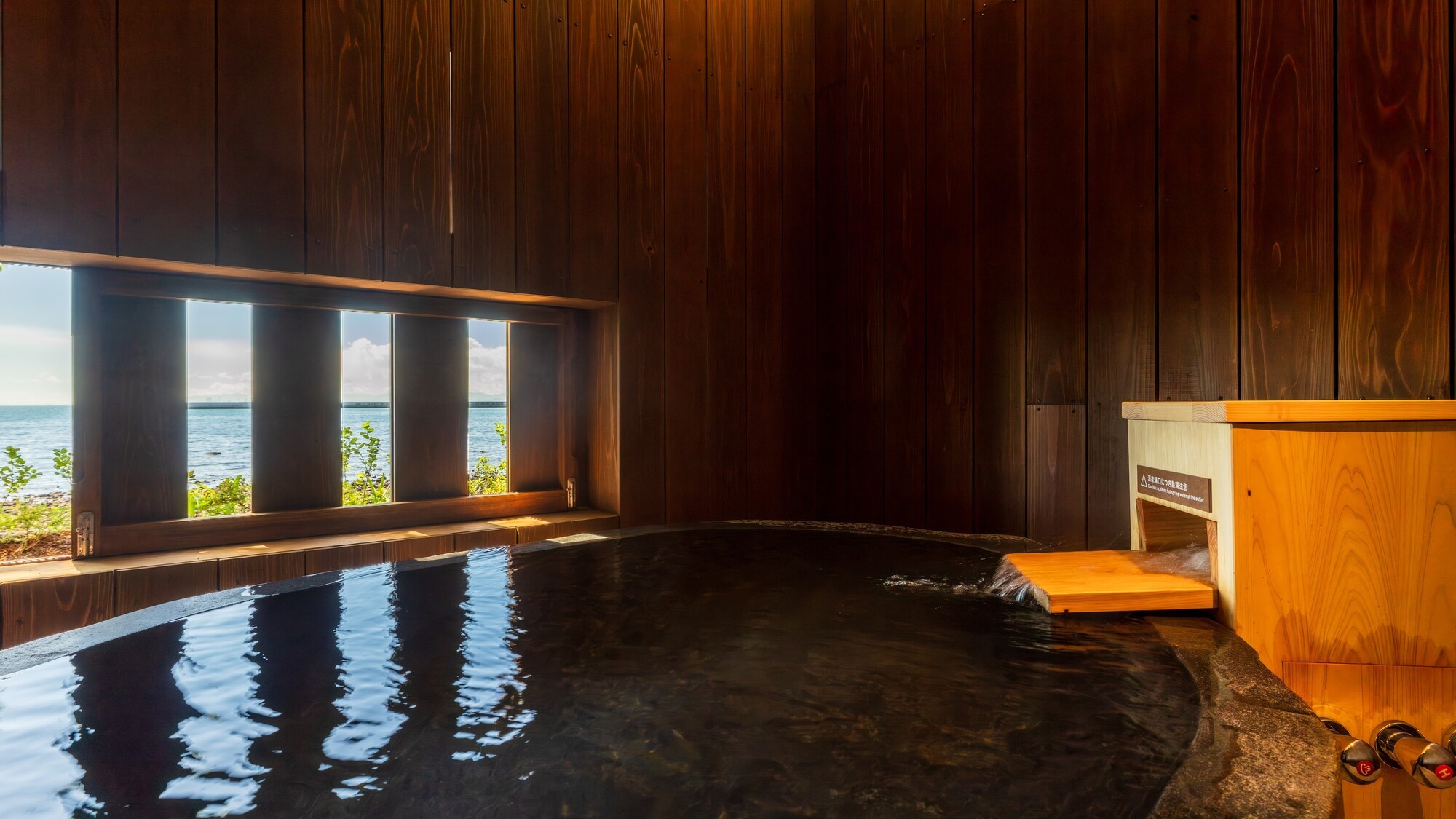 客室露天風呂