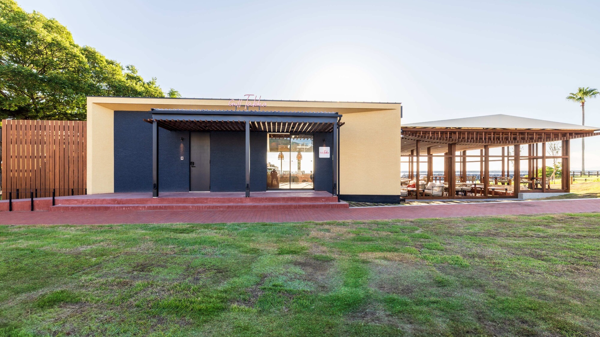 Grill Takka（外観）