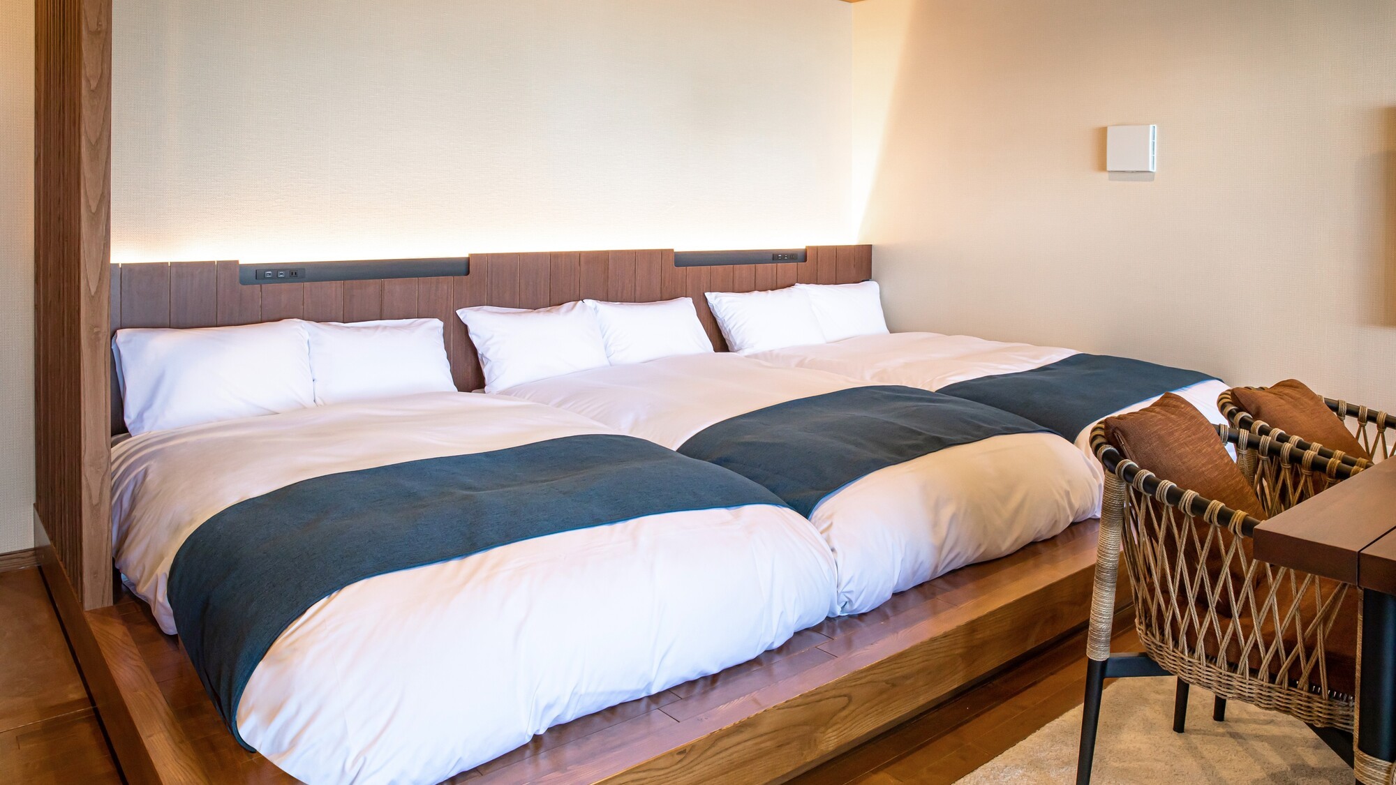 トリプルルーム