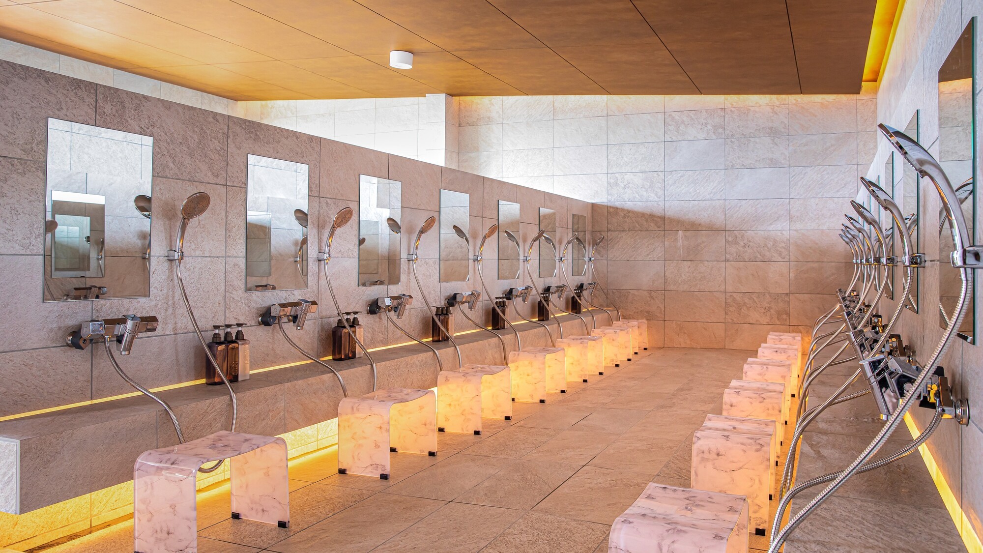 Sand SPA内 大浴場