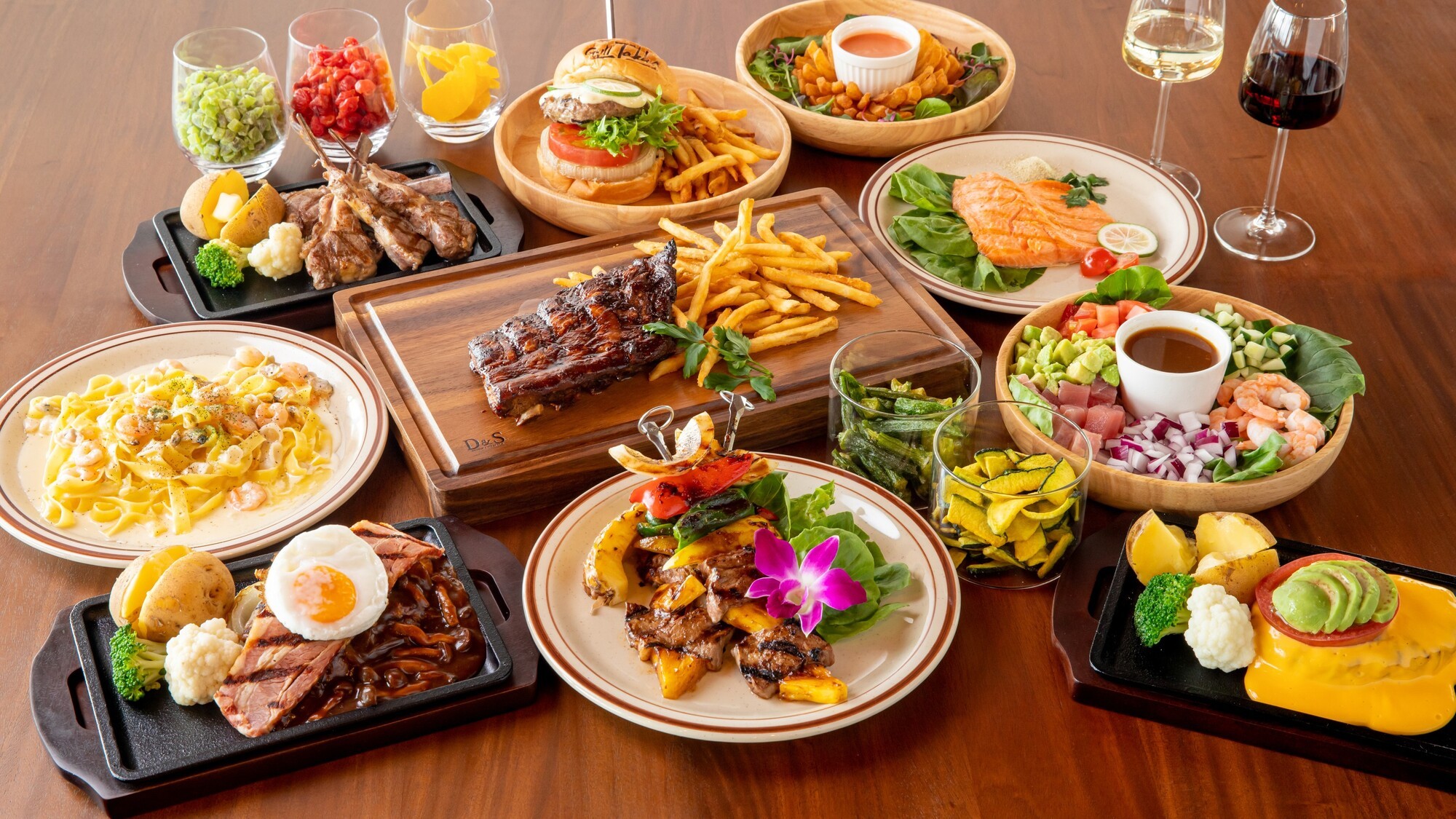 アラカルト一例