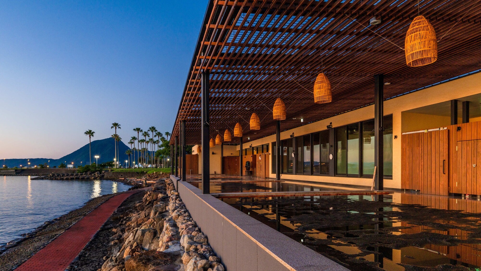 Sand SPA（別府海浜砂湯）