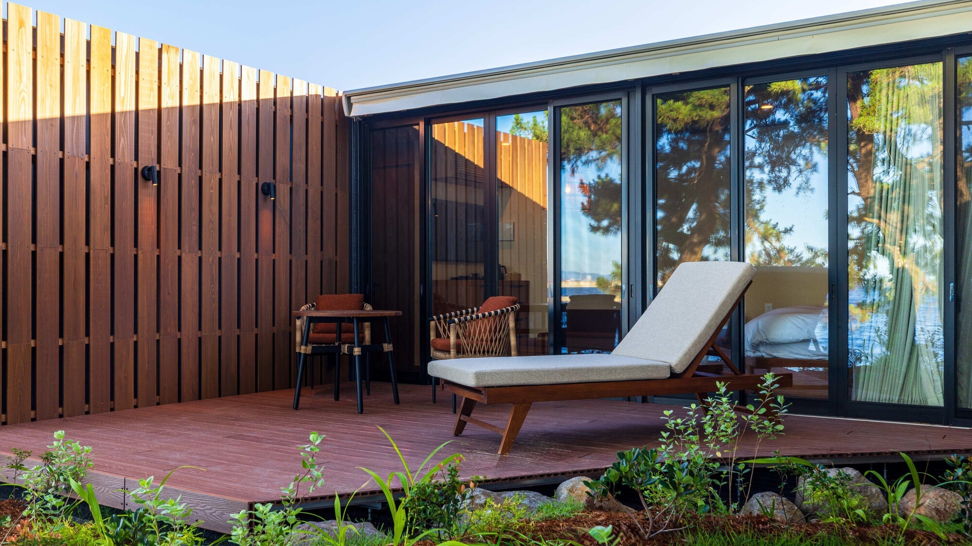 スタンダードキング（テラス）