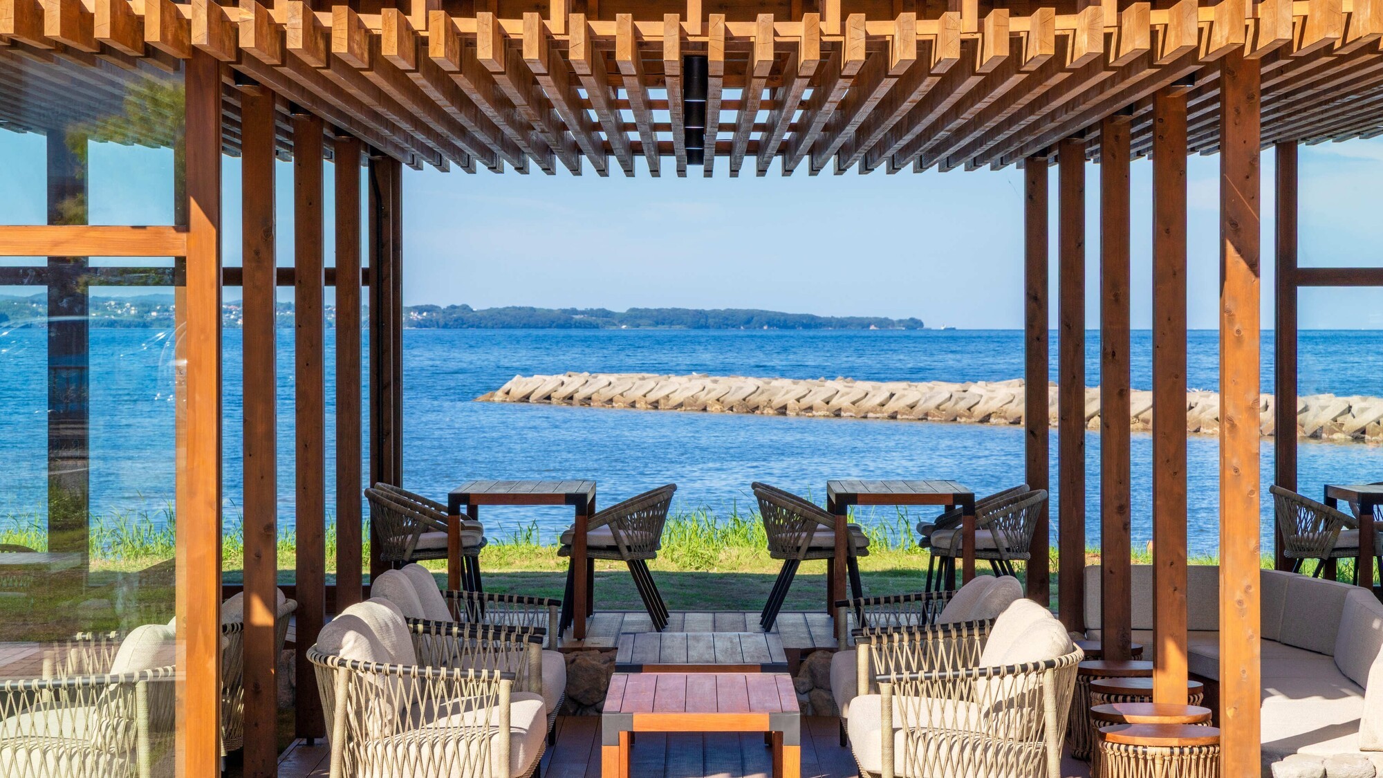 Grill Takka（テラス席）