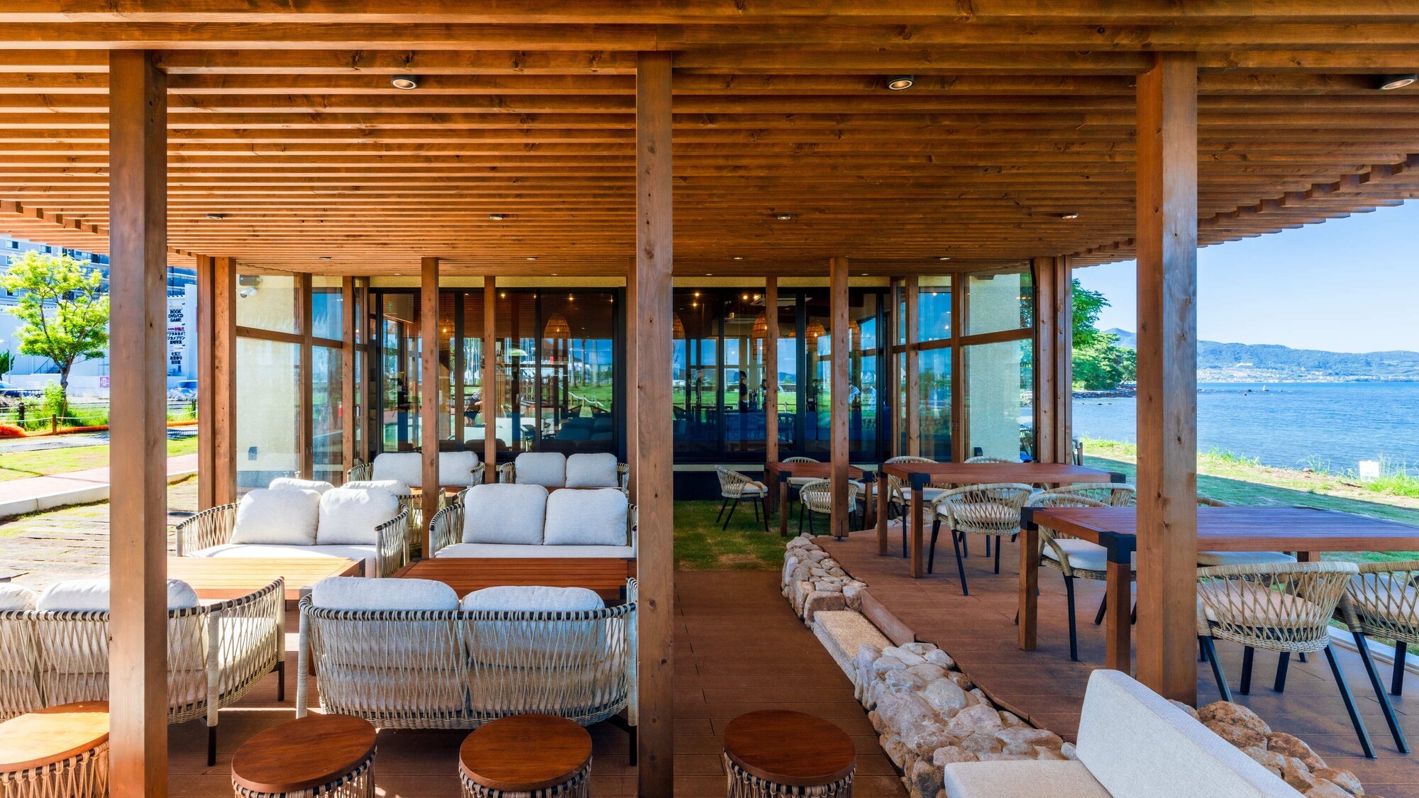 Grill Takka（テラス席）