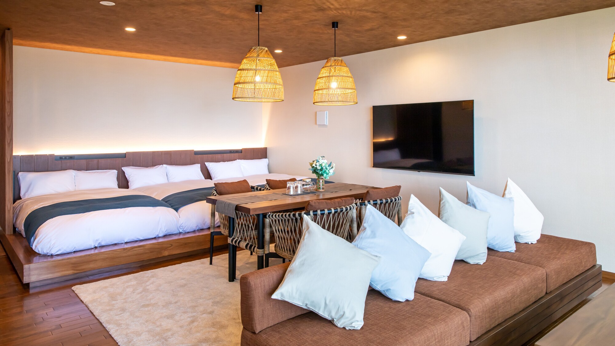 トリプルルーム