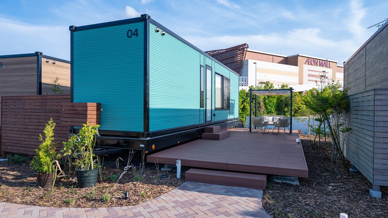 【2025年4月オープン】プライベートテラスの様にゆっくり過ごしてリフレッシュ（素泊まり）