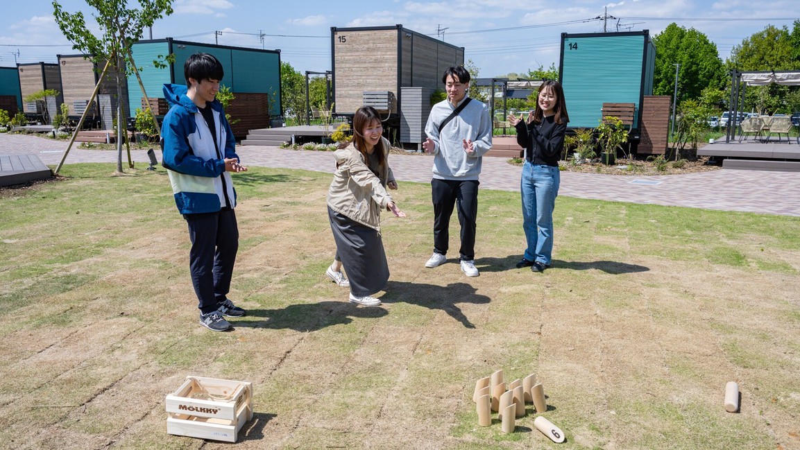 【2025年4月オープン】プライベートテラスの様にゆっくり過ごしてリフレッシュ（素泊まり）
