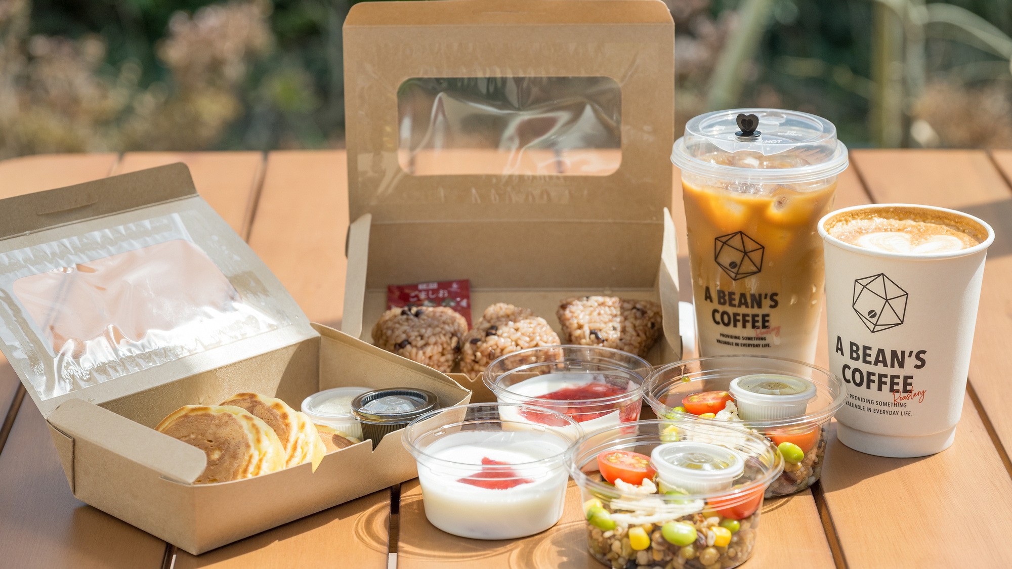 【2025年4月オープン】朝はバランスの取れた食事から♪プライベートテラスでゆっくり過ごす（朝食付）