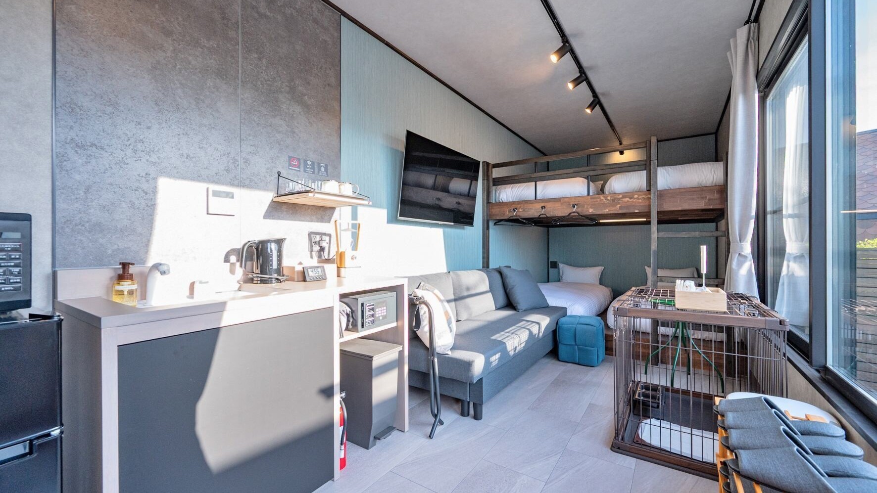 スーペリアバンクヴィラ（ワンちゃん同伴可）