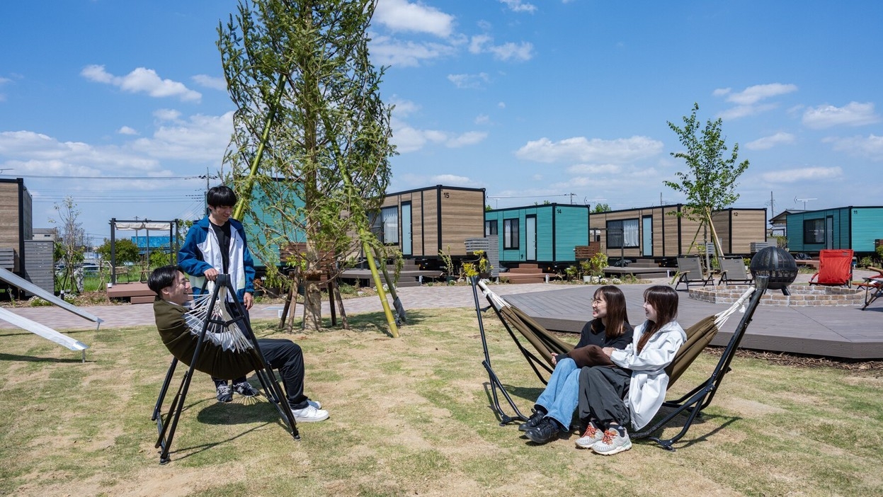 【4月24日オープン】朝はバランスの取れた食事から♪プライベートテラスの様にゆっくり過ごす（朝食付）