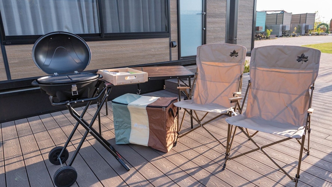 【BBQ機材無料！】好きな食材を持ち込んでBBQを楽しむ♪「学割プラン」（素泊まり）