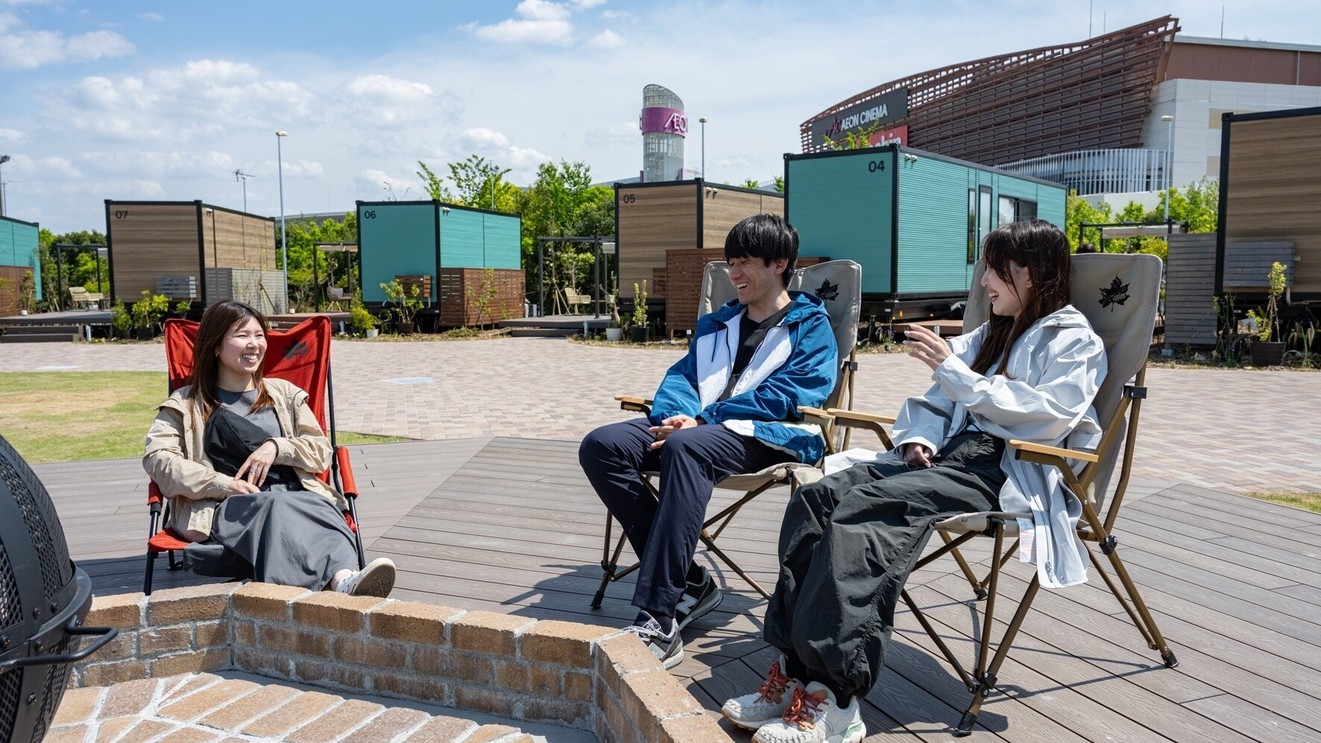 【4月24日オープン】プライベートテラスの様にゆっくり過ごしてリフレッシュ（素泊まり）