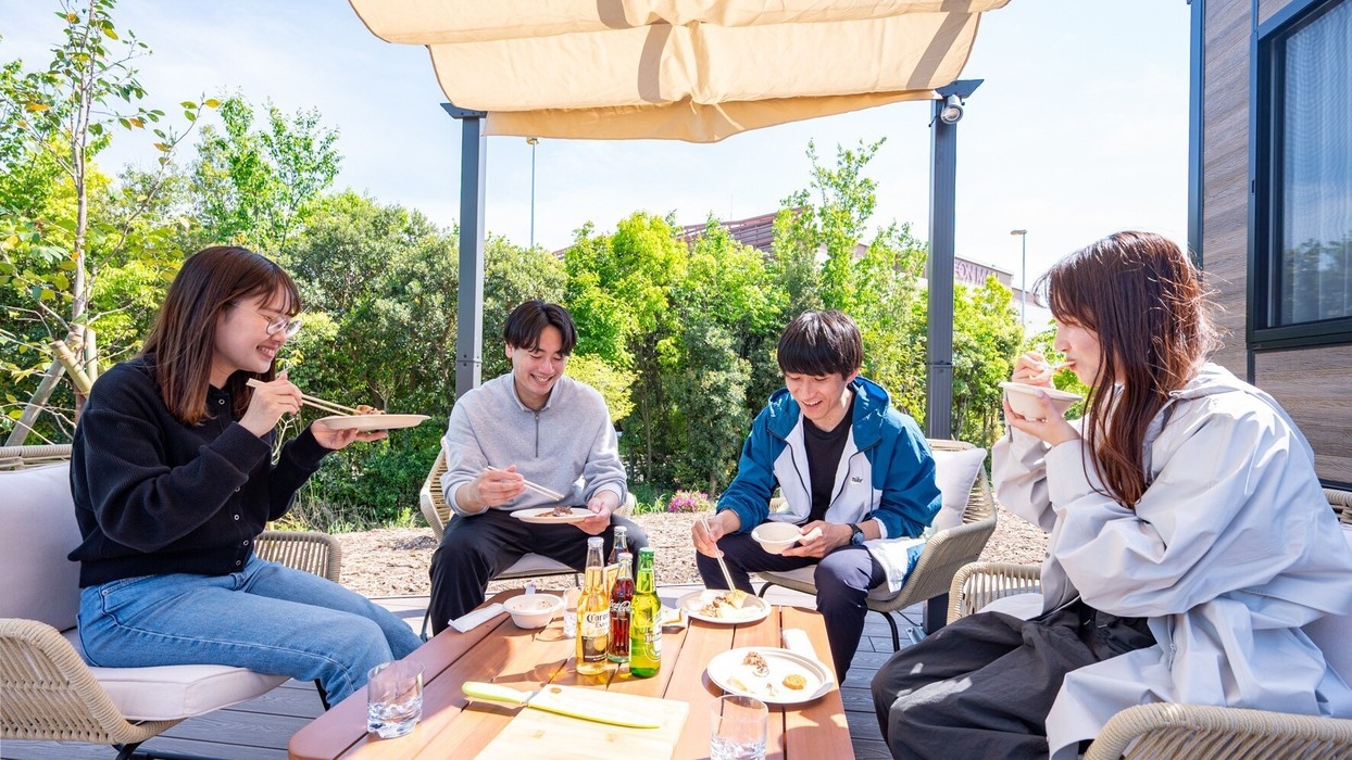 【4月24日オープン】手ぶらで楽チン！プライベートテラスでBBQを楽しむ♪（1泊2食付）