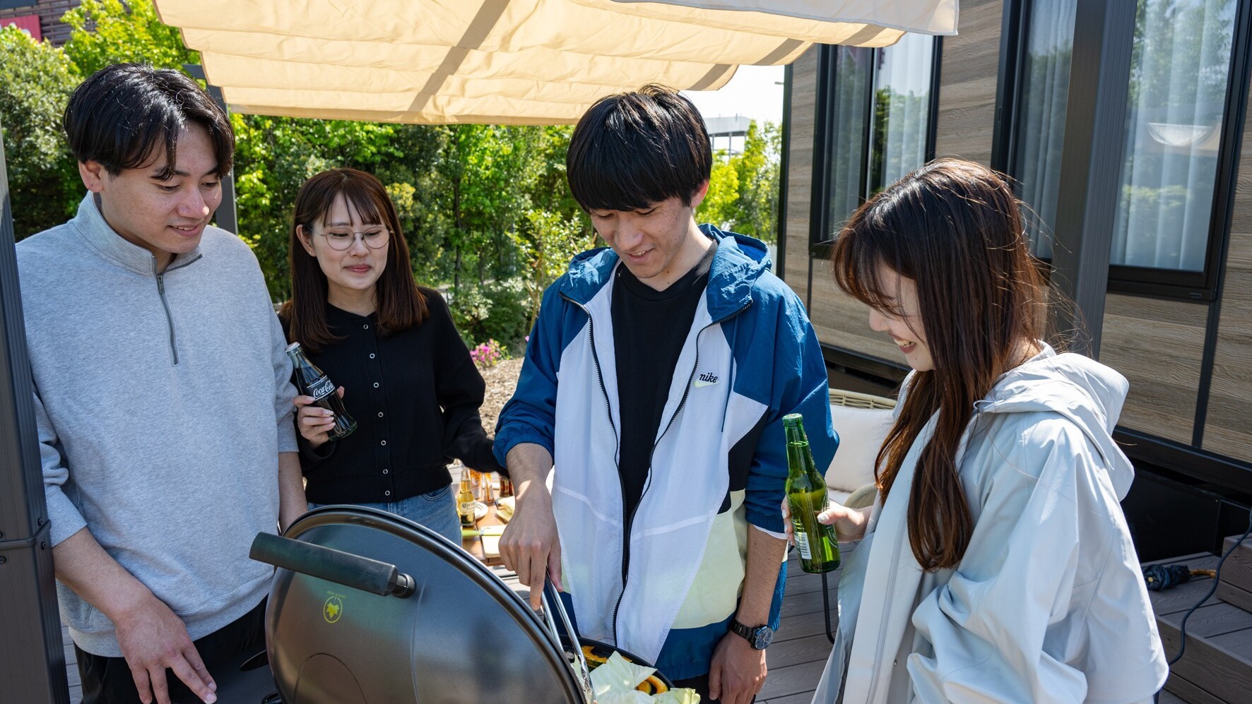 ご夕食（BBQ）※イメージ