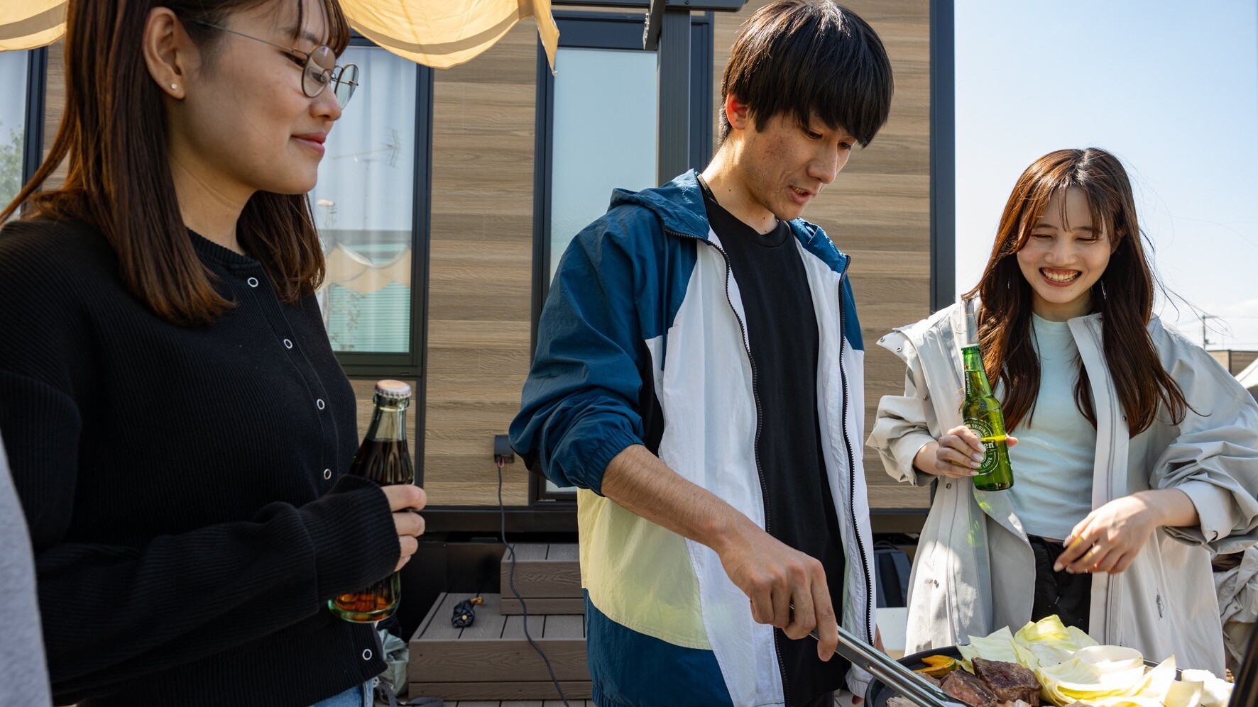 ご夕食（BBQ）※イメージ