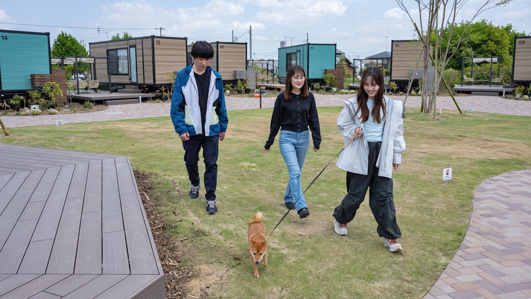 愛犬と一緒に宿泊も