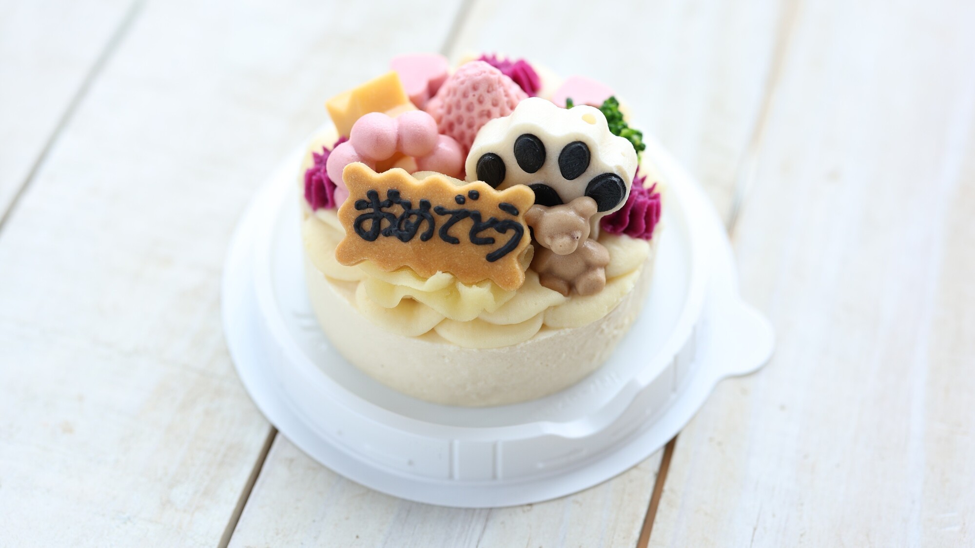 ワンちゃん用デザートケーキ（3号）※有料※