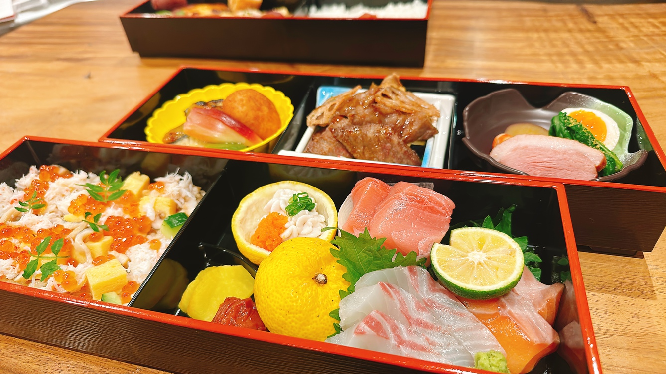 【瀬戸内の季節を味わう特製御膳付きプラン】